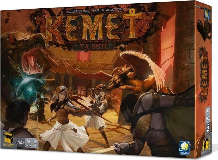 

Funiverse Gra planszowa Kemet Ta-Seti