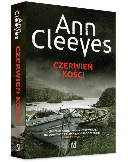 

Czerwień kości Ann Cleeves