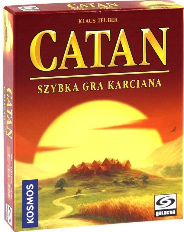 

Galakta Catan Szybka Gra Karciana Pl