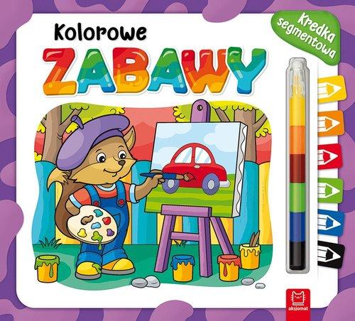 

Kolorowe zabawy Kredka segmentowa Sylwia Kajdana