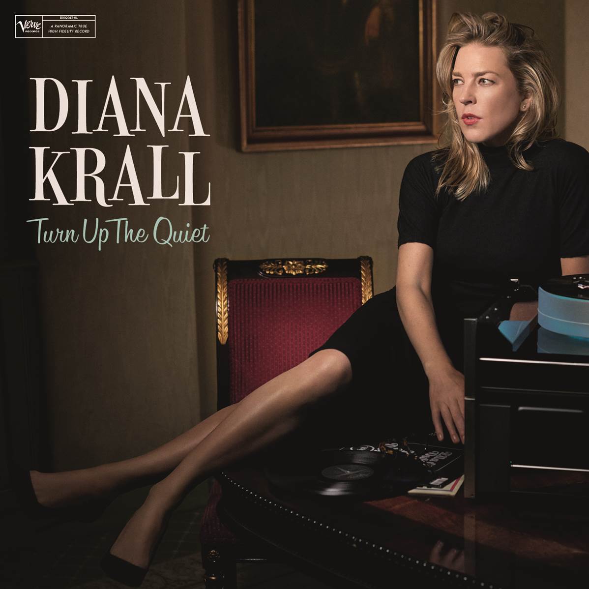 Diana Krall Turn Up The Quiet 2LP Winyl