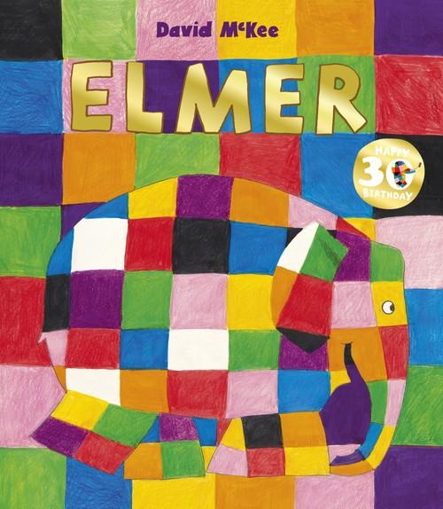 Elmer David McKee miękka Andersen Press