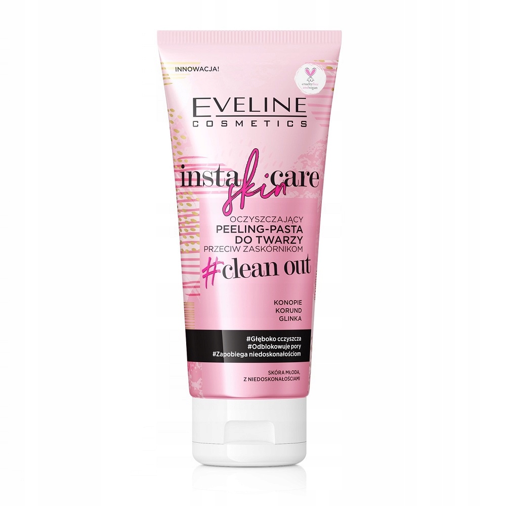 

Eveline Insta Skin Care oczyszczający peeling