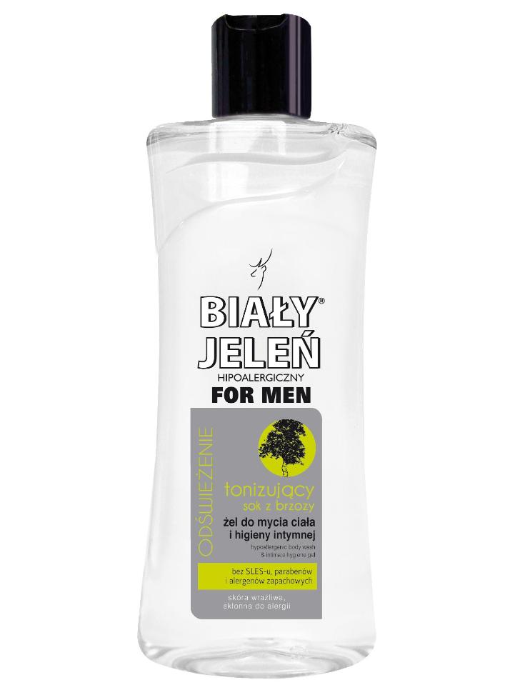 

Biały Jeleń żel pod prysznic For Men