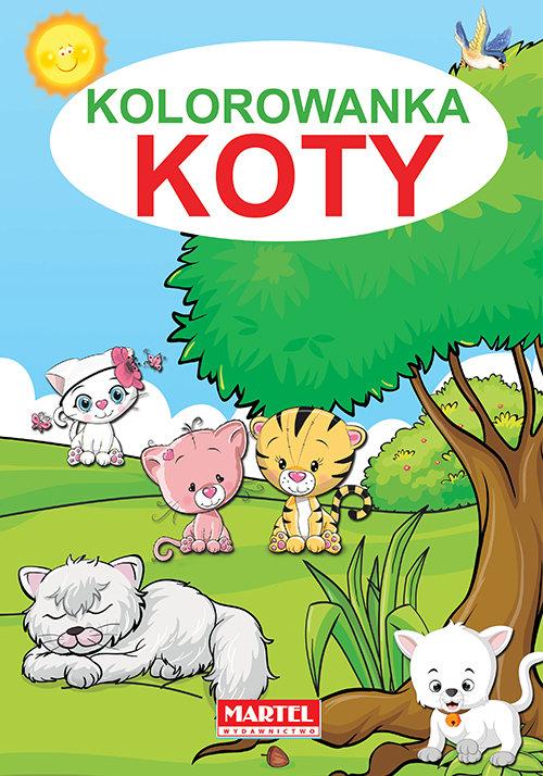 

Kolorowanka. Koty Martel
