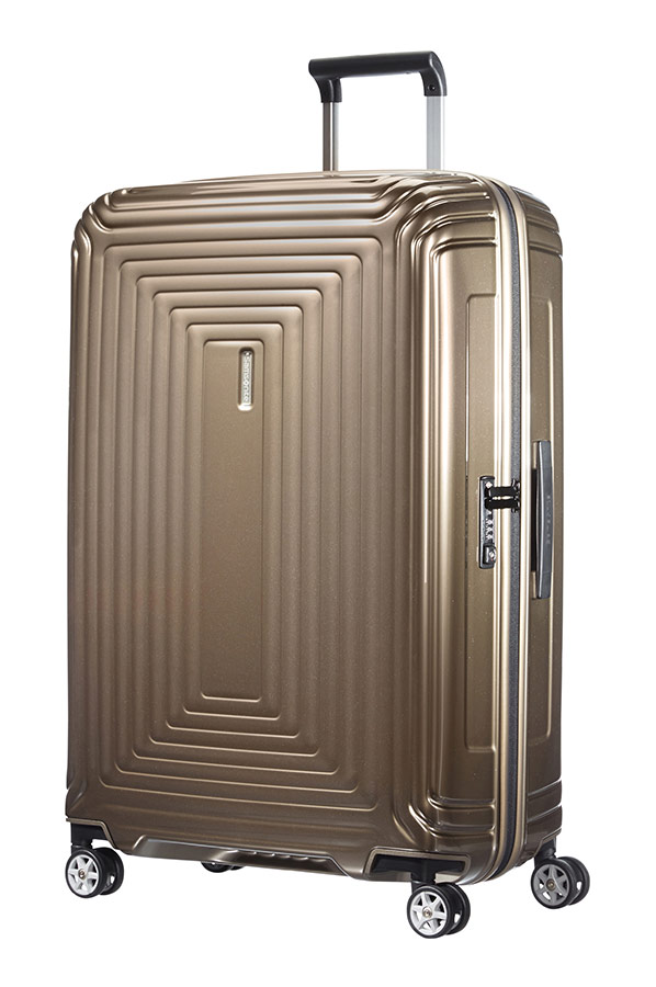 

Walizka Samsonite Spinner kabinówka 55/20 złota