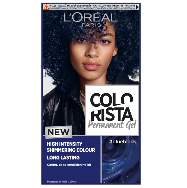 

L'Oréal Paris Colorista #blueblack trwała farba