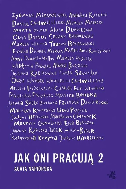

Jak oni pracują 2 Agata Napiórska