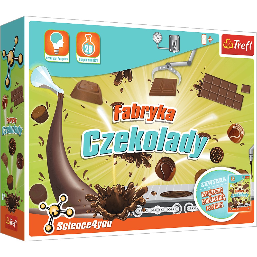 

Trefl Fabryka Czekolady 60883