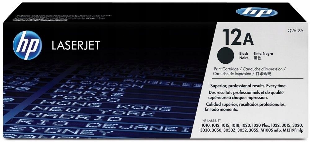 

Toner Hp 12A Q2612A czarny (black)