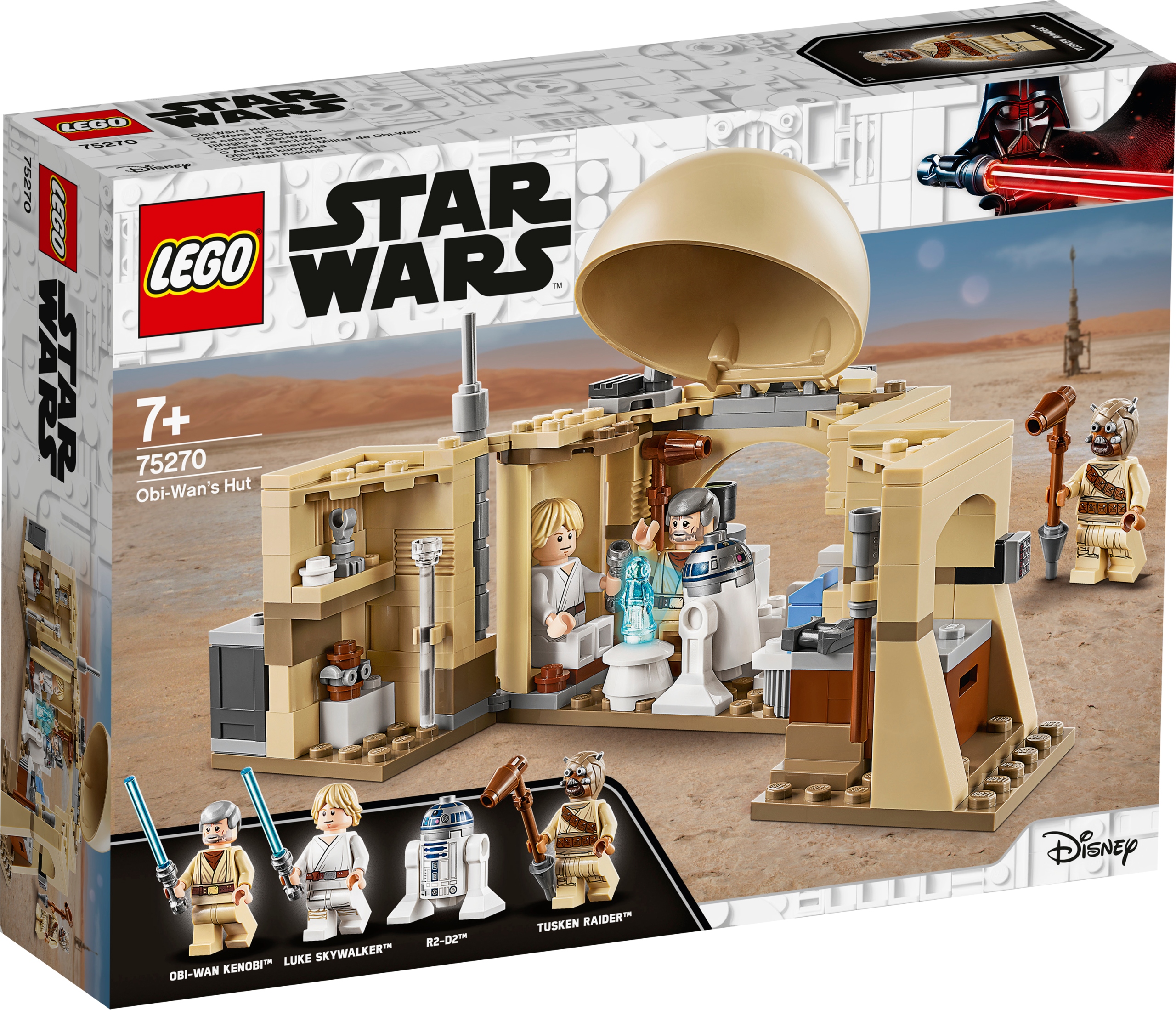 

Lego Star Wars Tm Chatka Obi-Wana 75270