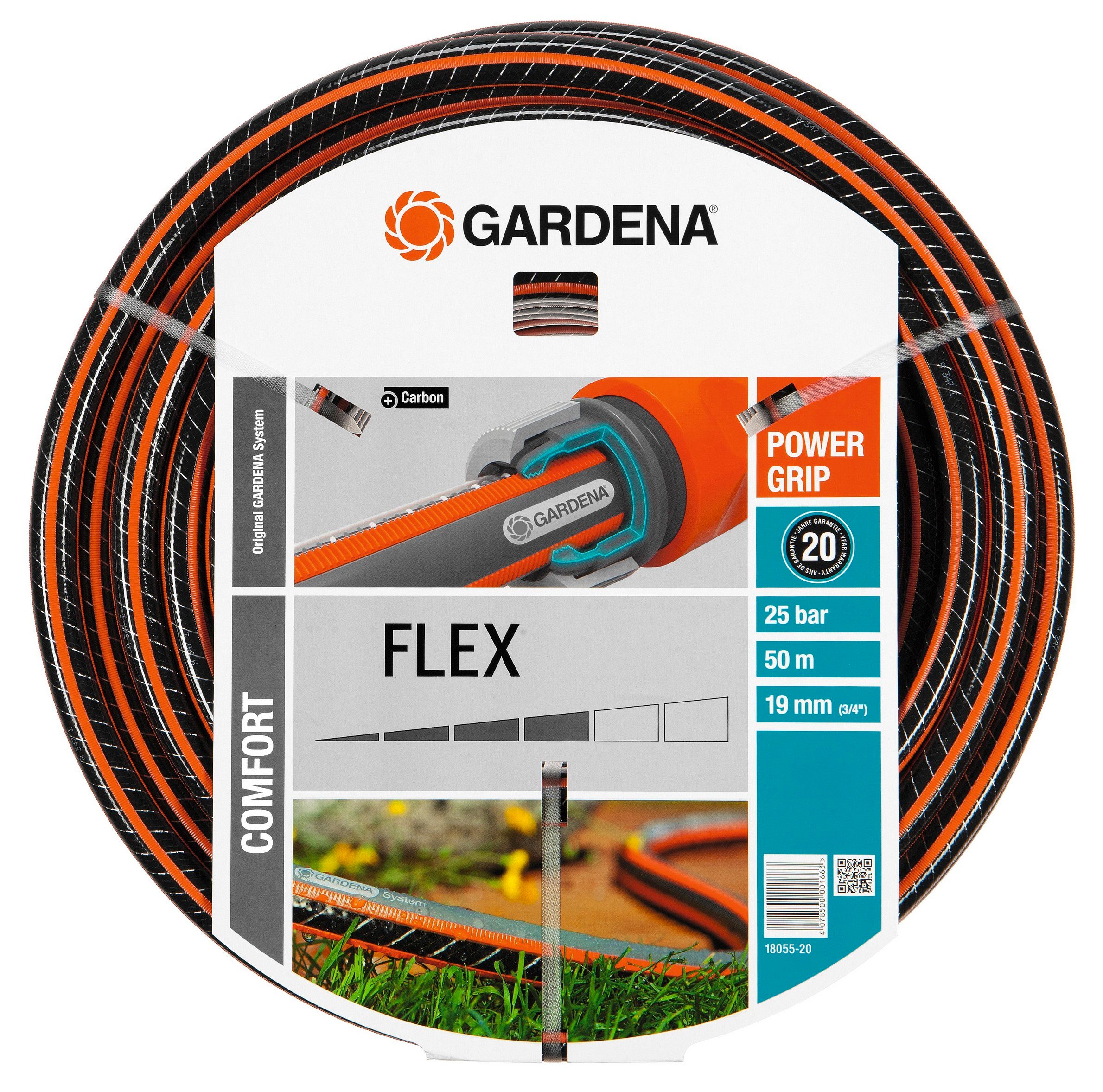Gardena Záhradná hadica Comfort Flex 19mm (3/4") 50 m 18055-20