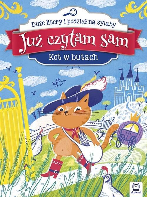 

Już czytam sam Kot w Butach Duże litery i podział