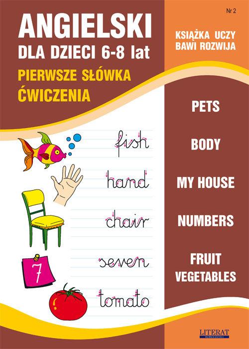 

Angielski dla dzieci Część 2 6-8 lat J. Usowicz