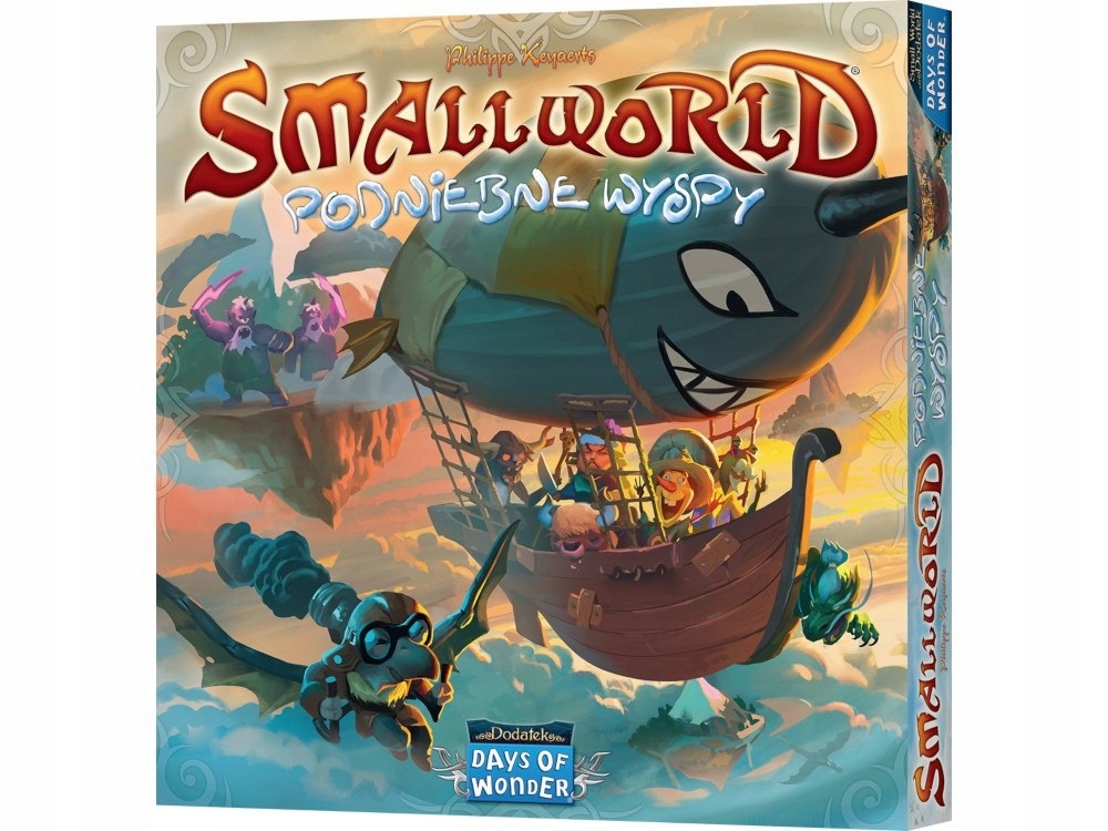 

Small World: Podniebne Wyspy