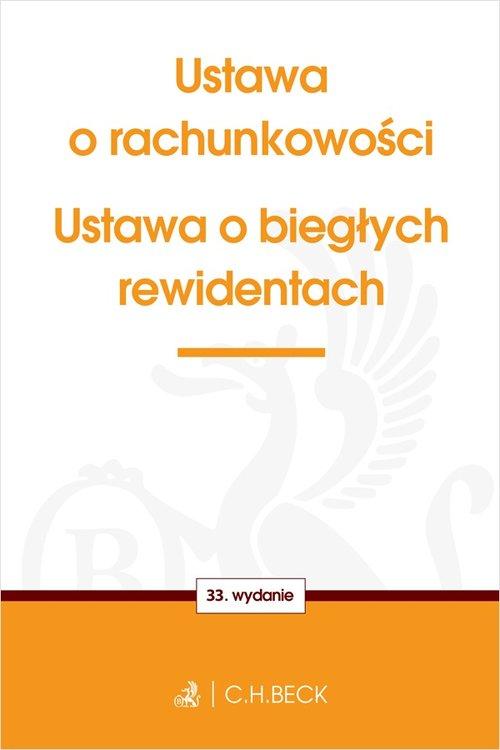 

Ustawa o rachunkowości oraz ustawa o biegłych