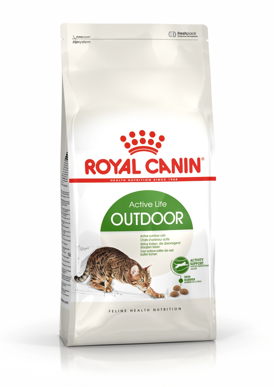 Levně Suché krmivo pro kočky Royal Canin Outdoor 4 kg