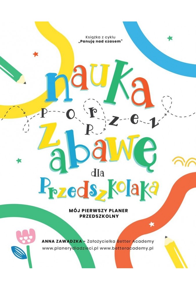 

Mój pierwszy planer przedszkolny Anna Zawadzka