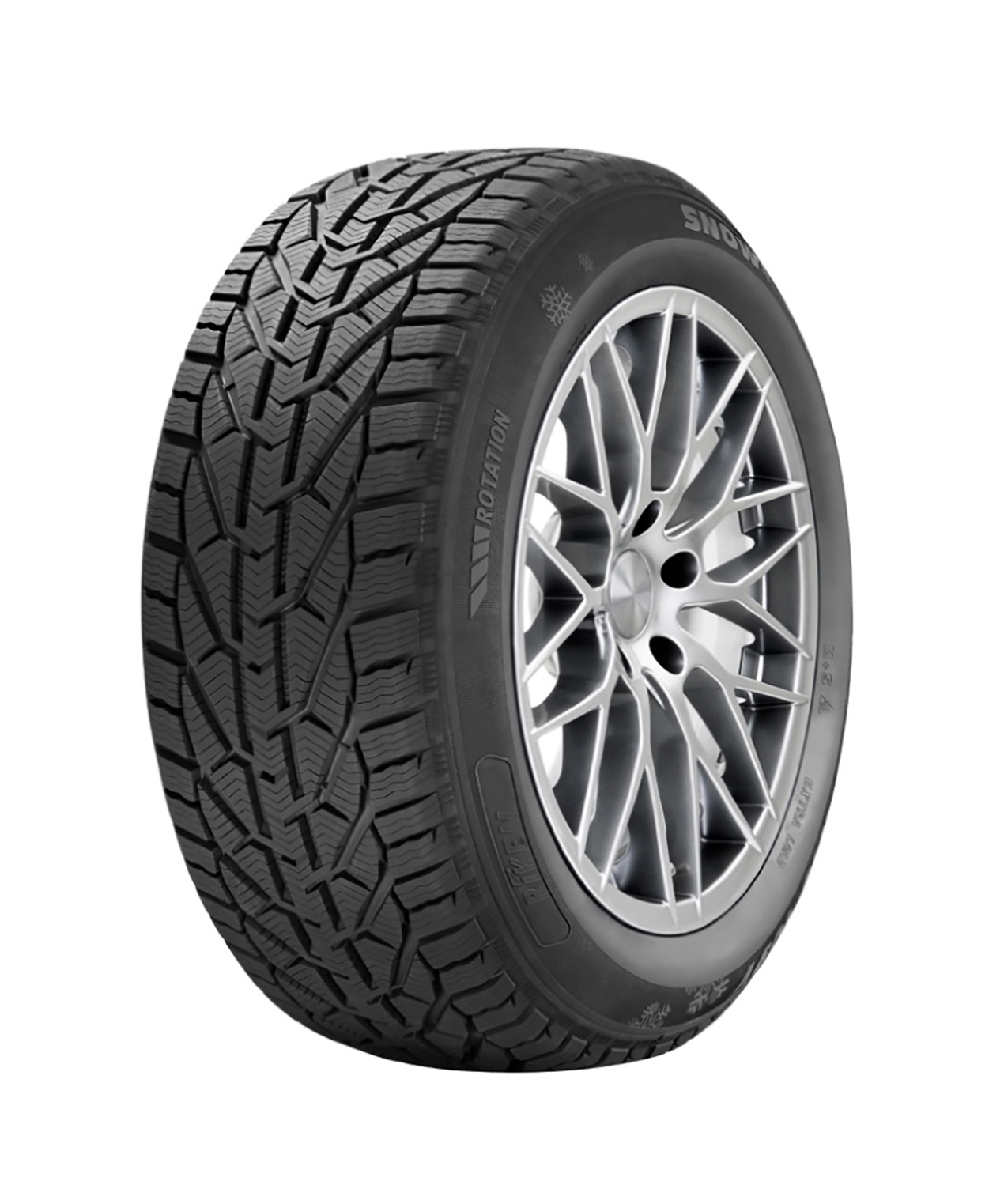 2x opony zimowe 215/45R17 RIKEN SNOW 91V XL