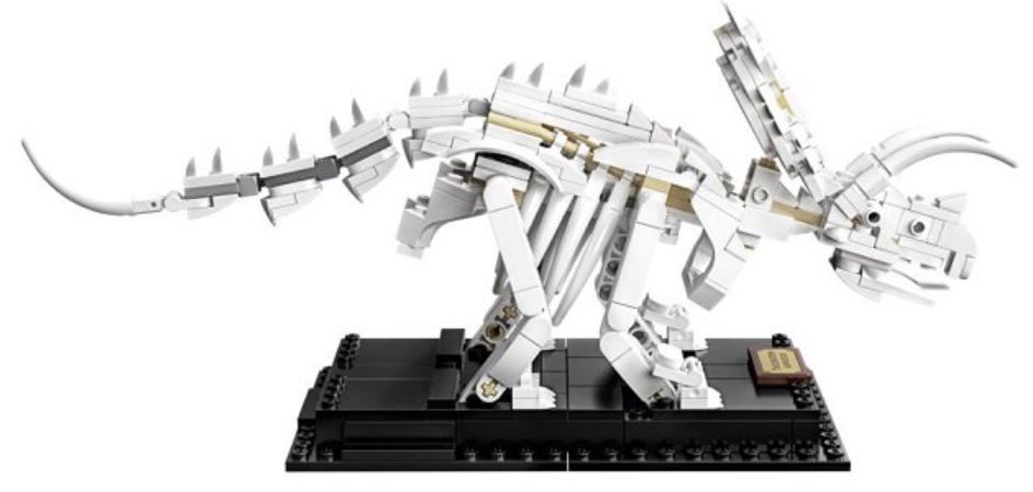 Lego Ideas 21320 kostlivců dinosaurů