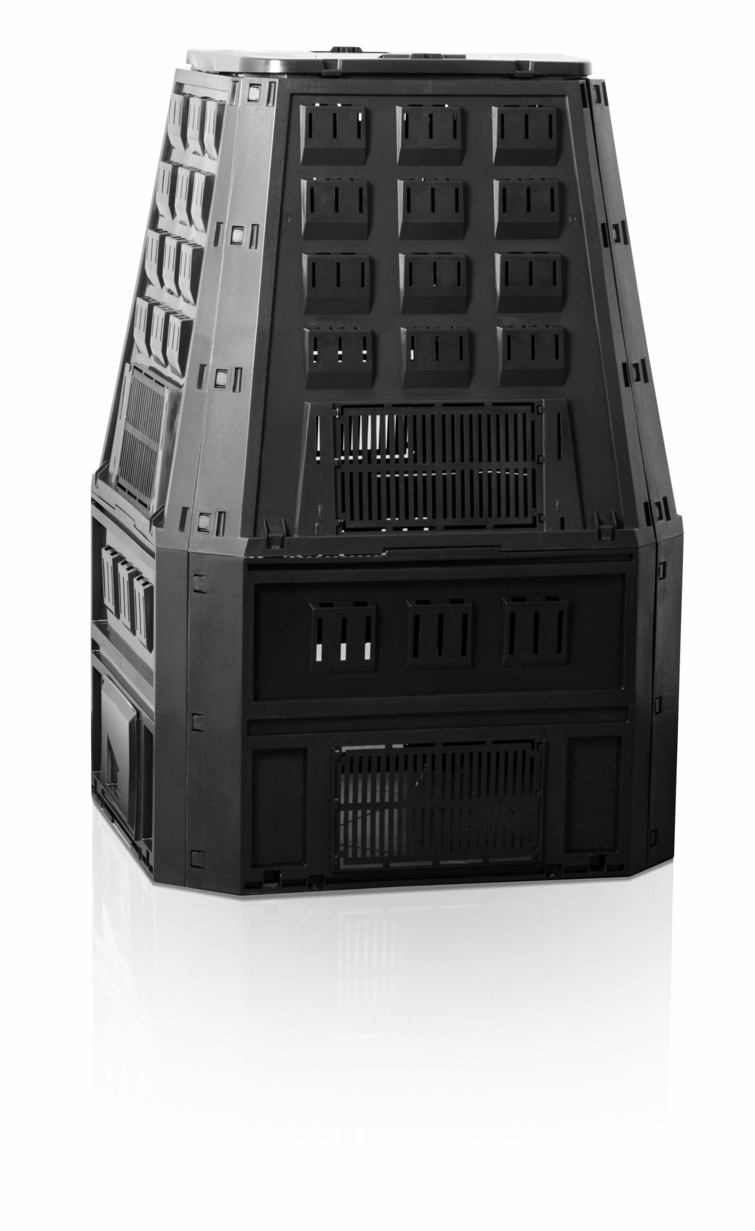 Kompostér 850l Evogreen IKEV850C-S411 čierny plastový Prosperplast