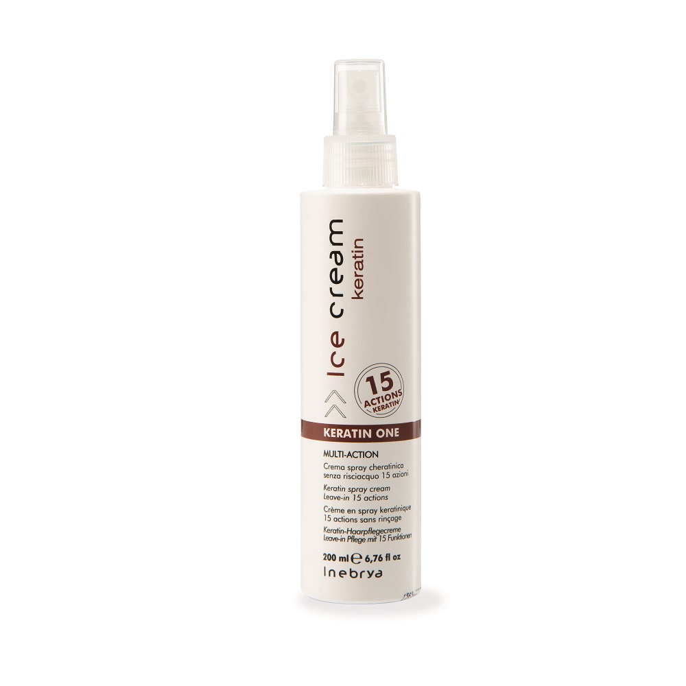 

Inebrya Ice Cream Keratin One krem w sprayu