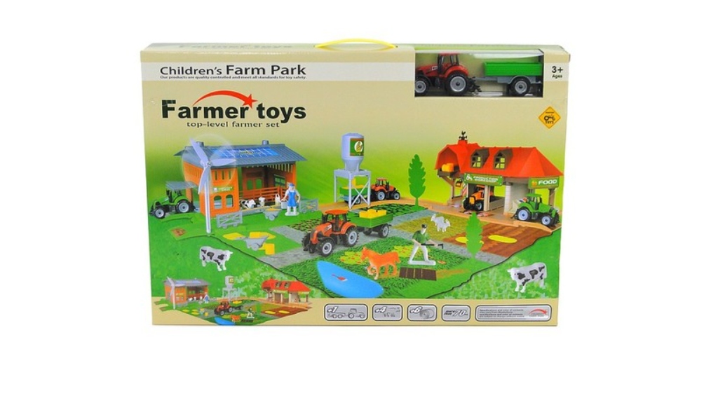 

Adamigo Farma zestaw z traktorem 513921