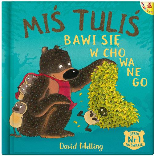 

Miś Tuliś bawi się w chowanego David Melling