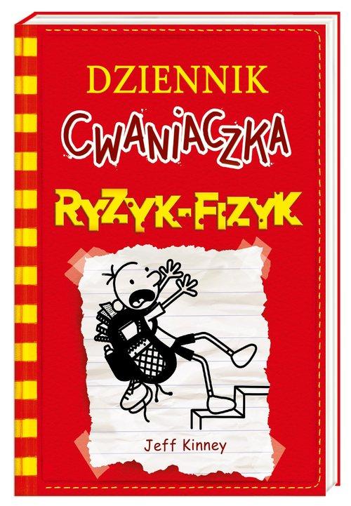 

Dziennik cwaniaczka 11. Ryzyk-fizyk