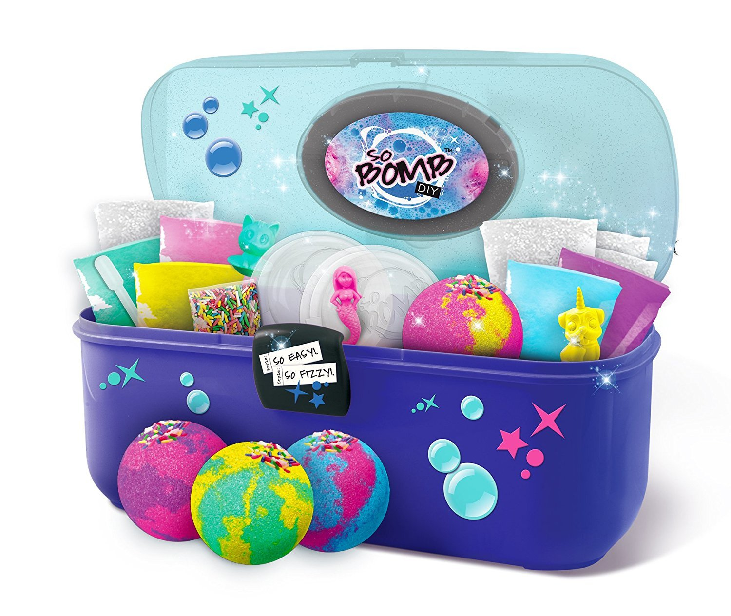 Zestaw do Robienia Kul Kąpielowych So Bomb Diy Canal Toys Kuferek BBD004
