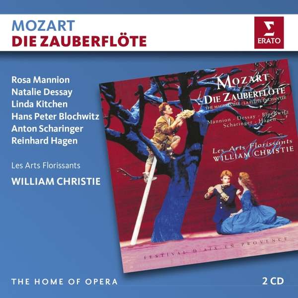 

William Christie Mozart: Die Zauberflote CD