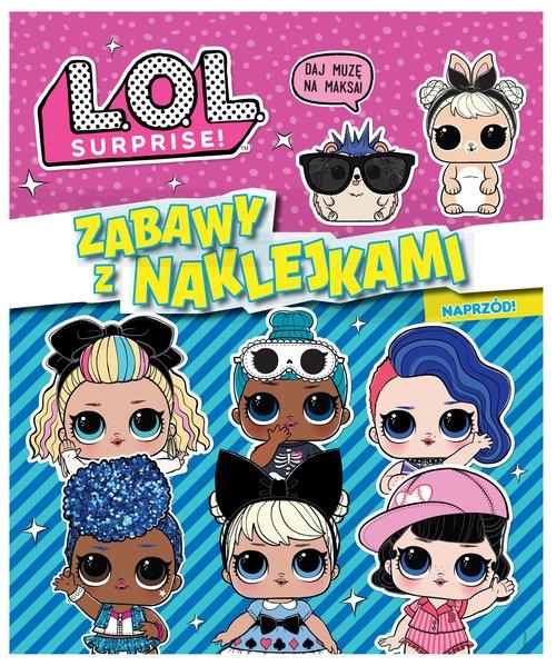 

L.o.l. Surprise! Zabawy z naklejkami Naprzód!