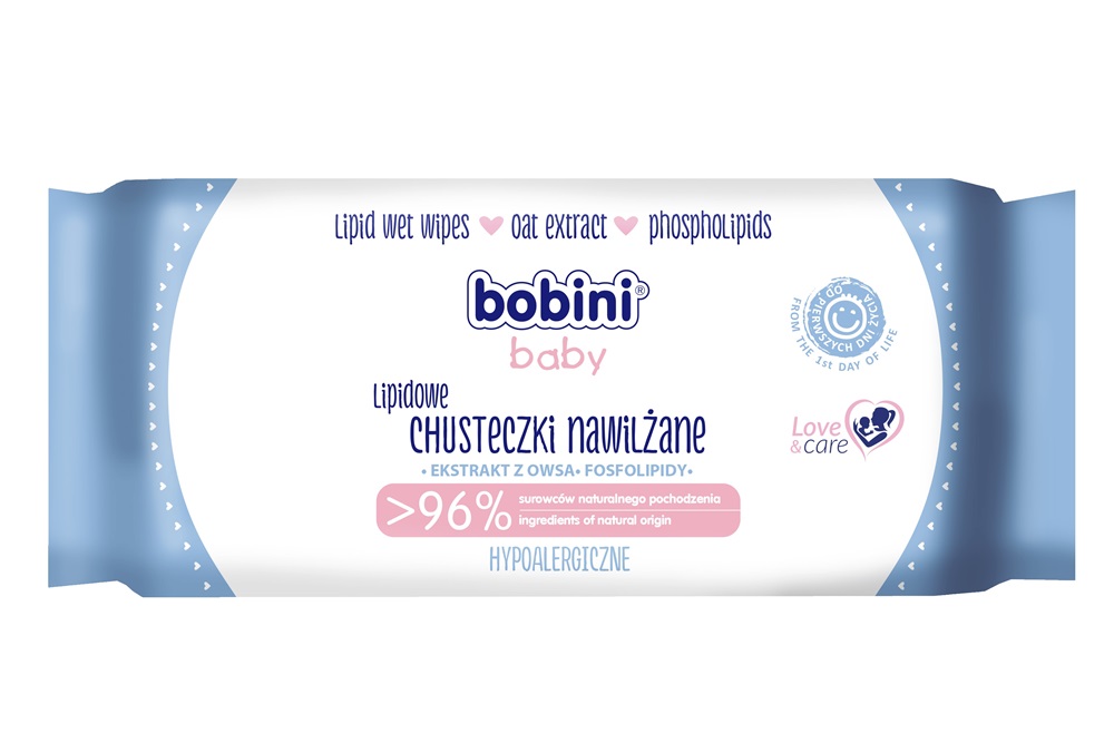 

Chusteczki nawilżane Bobini Baby 60 sztuk