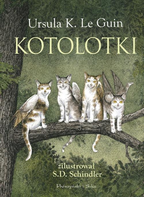 

Kotolotki Ursula K. LeGuin