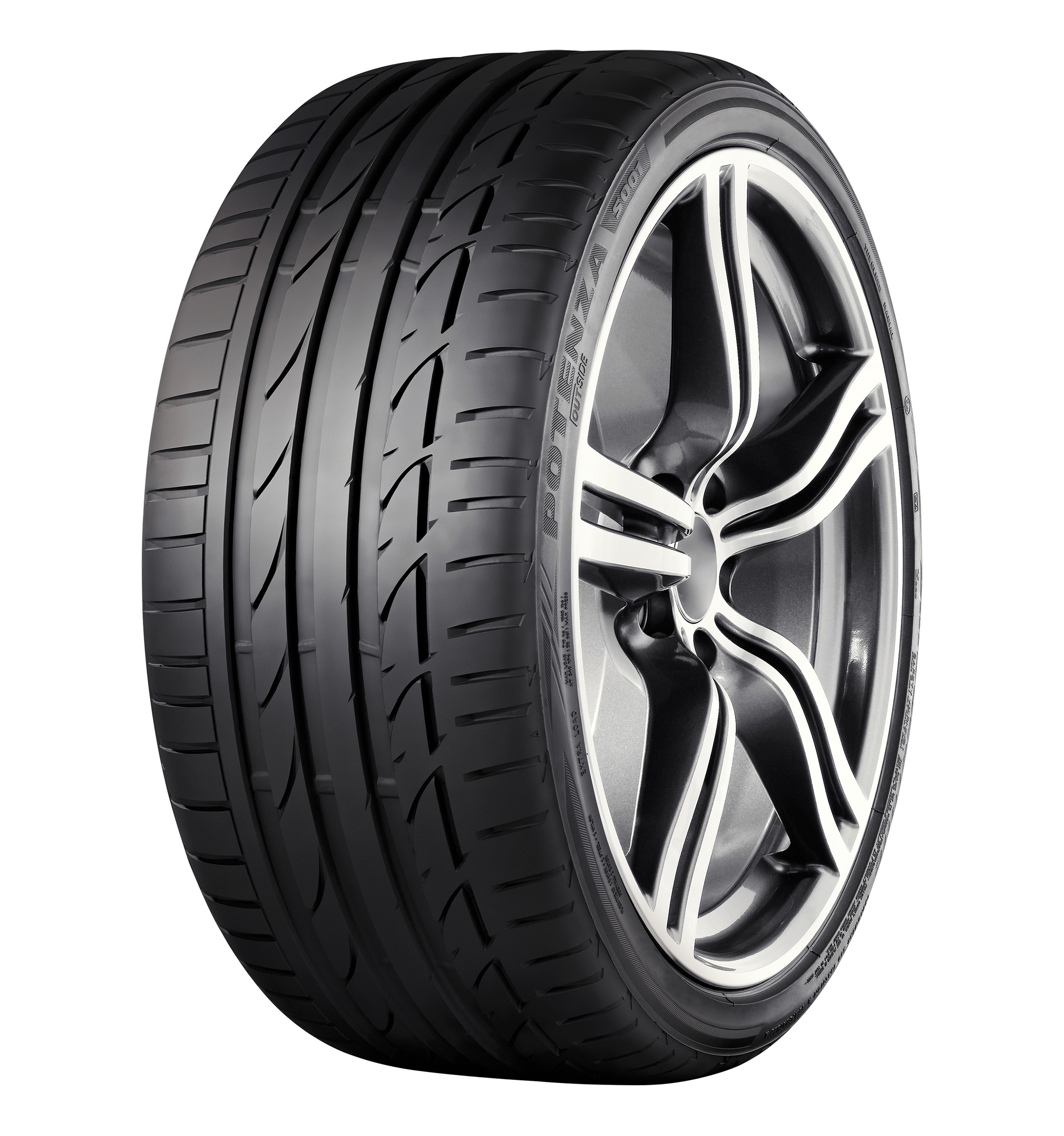 

4x opony 235/35R19 Bridgestone Potenza S001 91Y XL