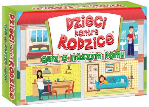 

Dzieci kontra Rodzice Quiz o naszym domu