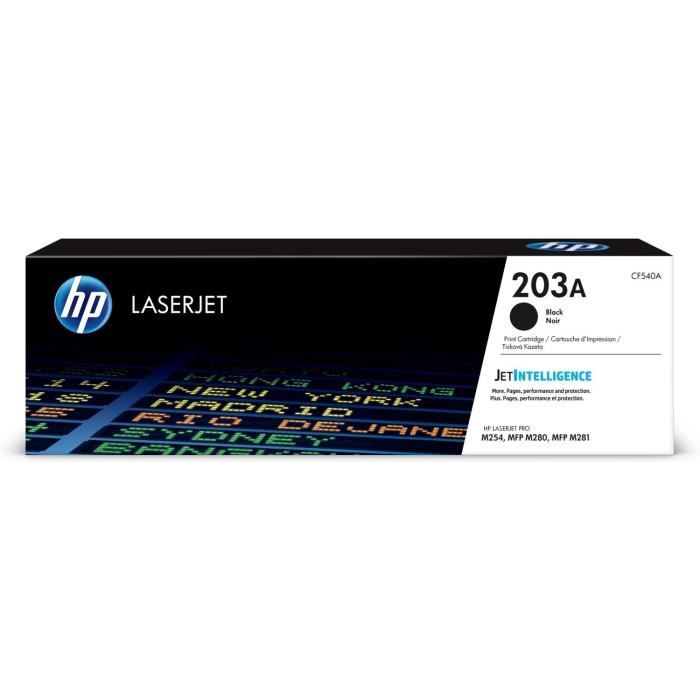 Toner Hp CF540A čierna