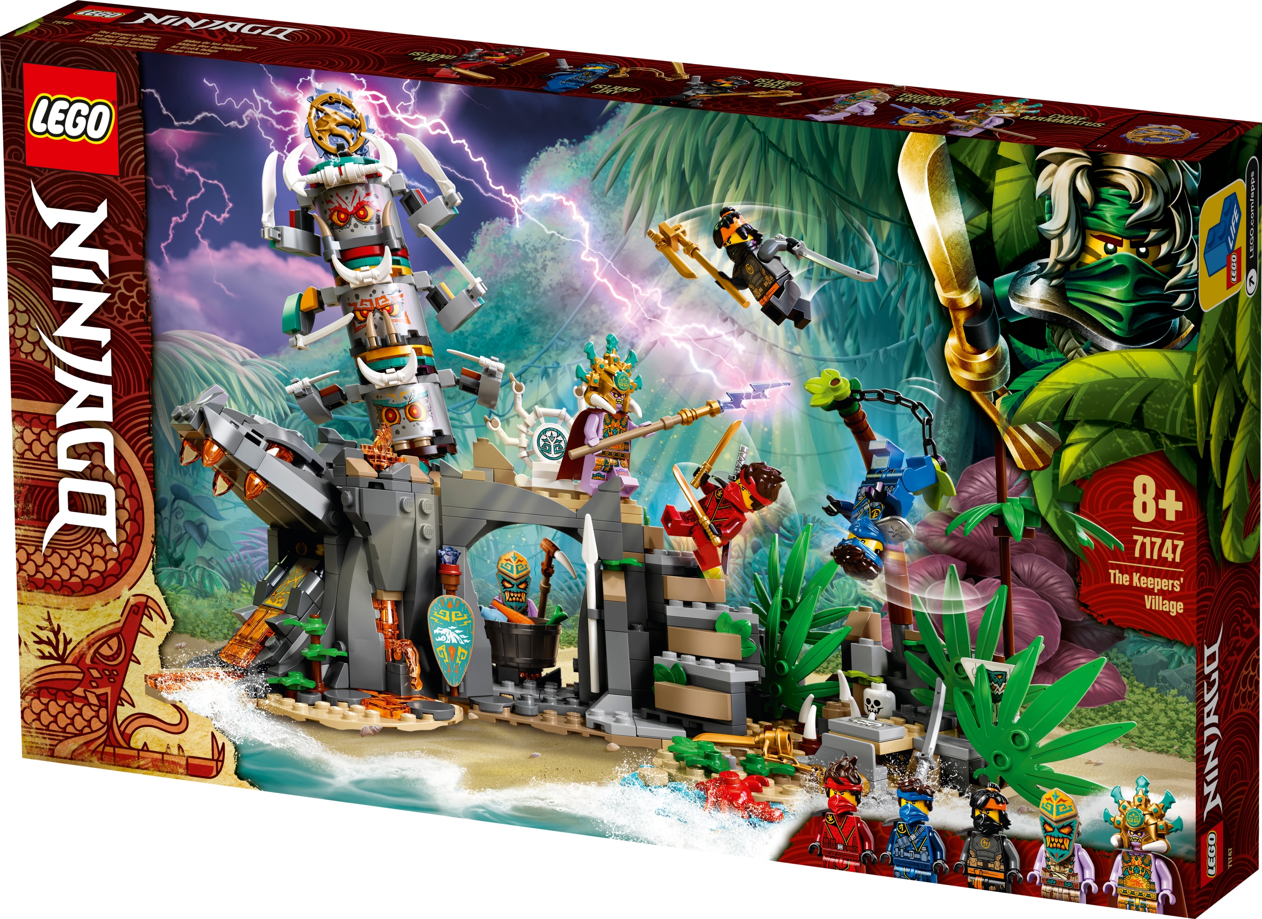 

Lego Ninjago Wioska strażników 71747