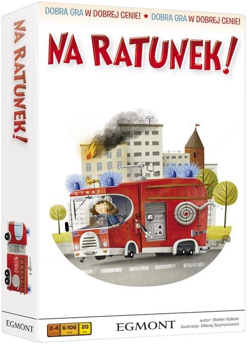 

Dobra Gra w Dobrej Cenie, Na ratunek Egmont