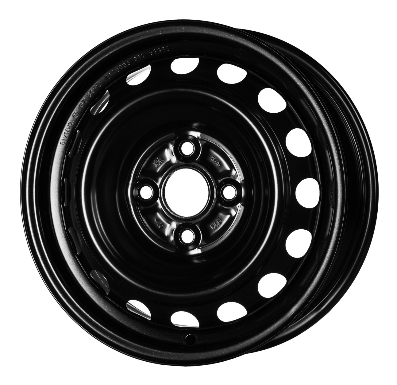 

2x felgi stalowe Alcar 5.0x14 4x100 ET39