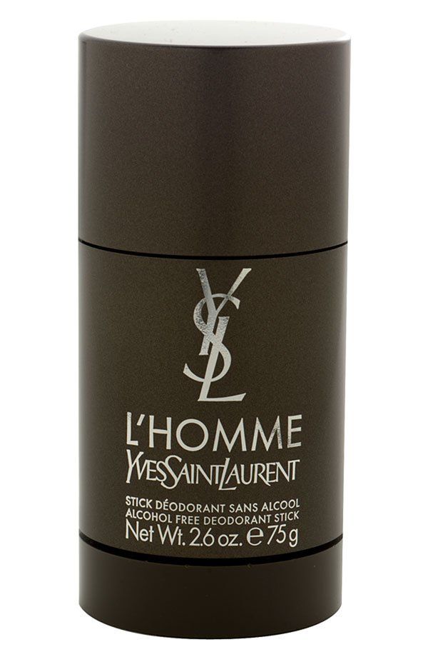 Yves Saint Laurent Tuhý deodorant L'Homme 75 g bez alkoholu