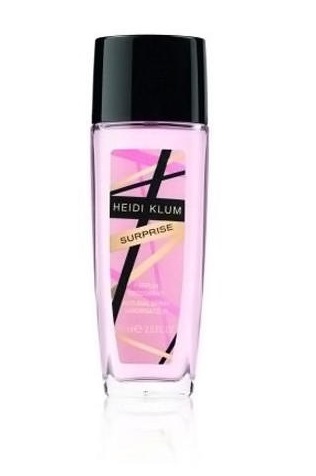 Heidi Klum Surprise 75 ml parfémovaný deodorant sklo pro ženy