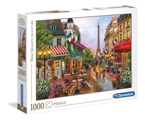 

Clementoni Puzzle 1000El. Kwiaty W Paryżu