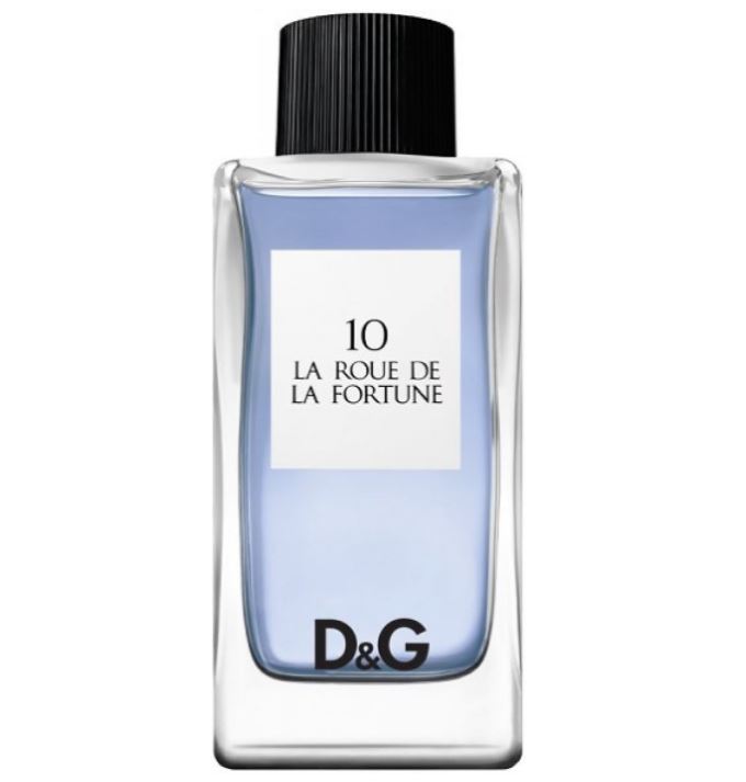Dolce & Gabbana 10 La Roue de La Fortune toaletní voda 100 ml Edt Unikát