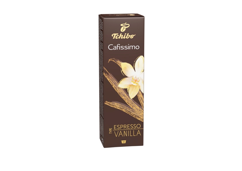 

Tchibo Cafissimo Espresso Vanilla 10 kapsułek
