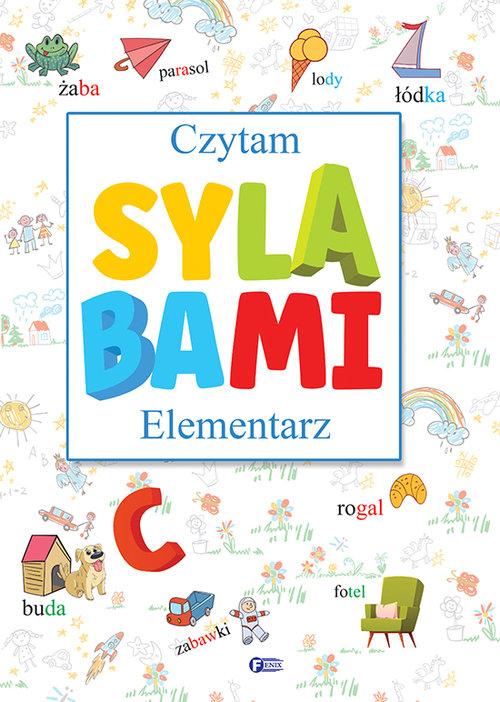 

Czytam Sylabami Elementarz Nauka Czytania