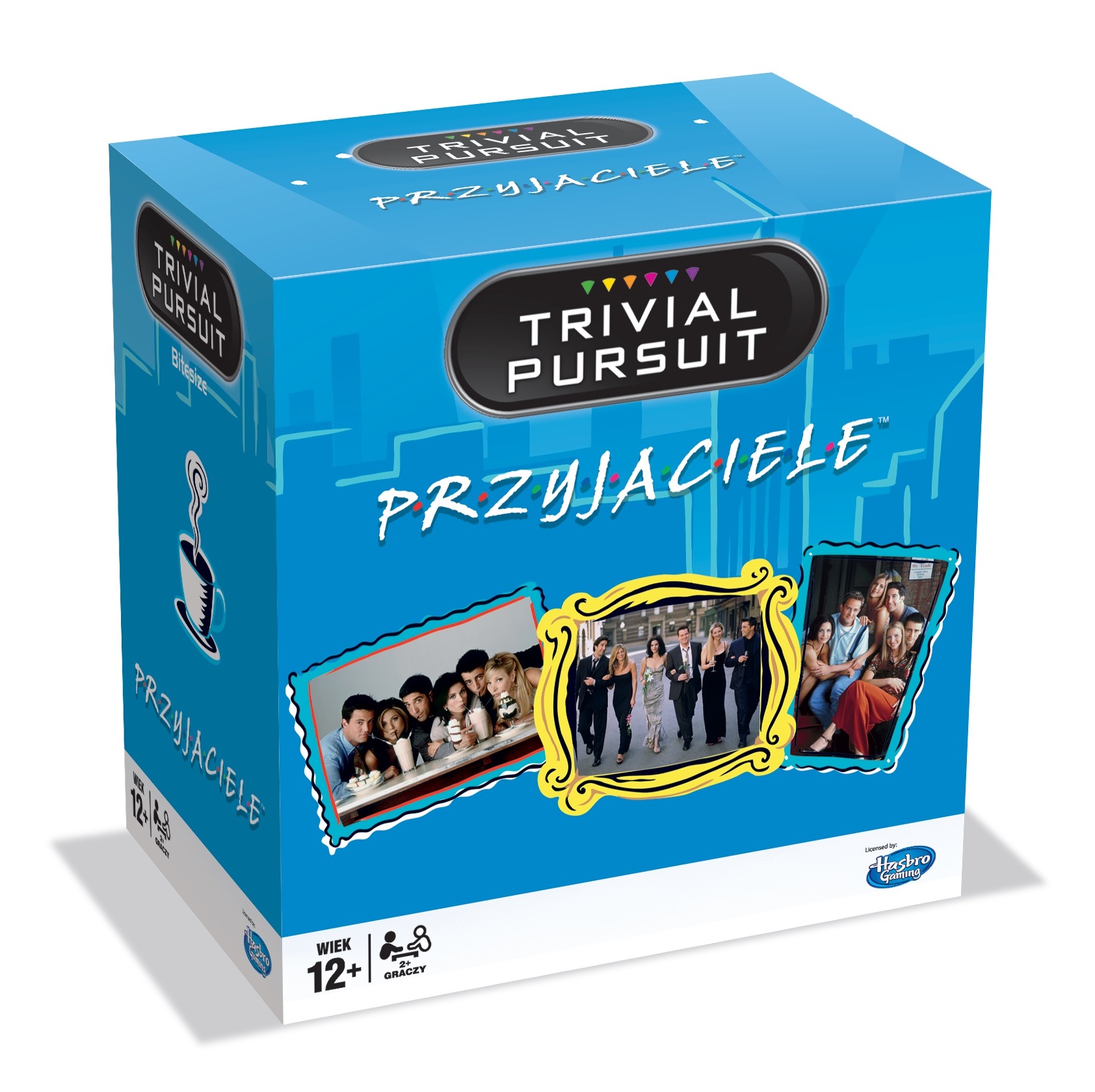 

Hasbro Trivial Pursuit Przyjaciele