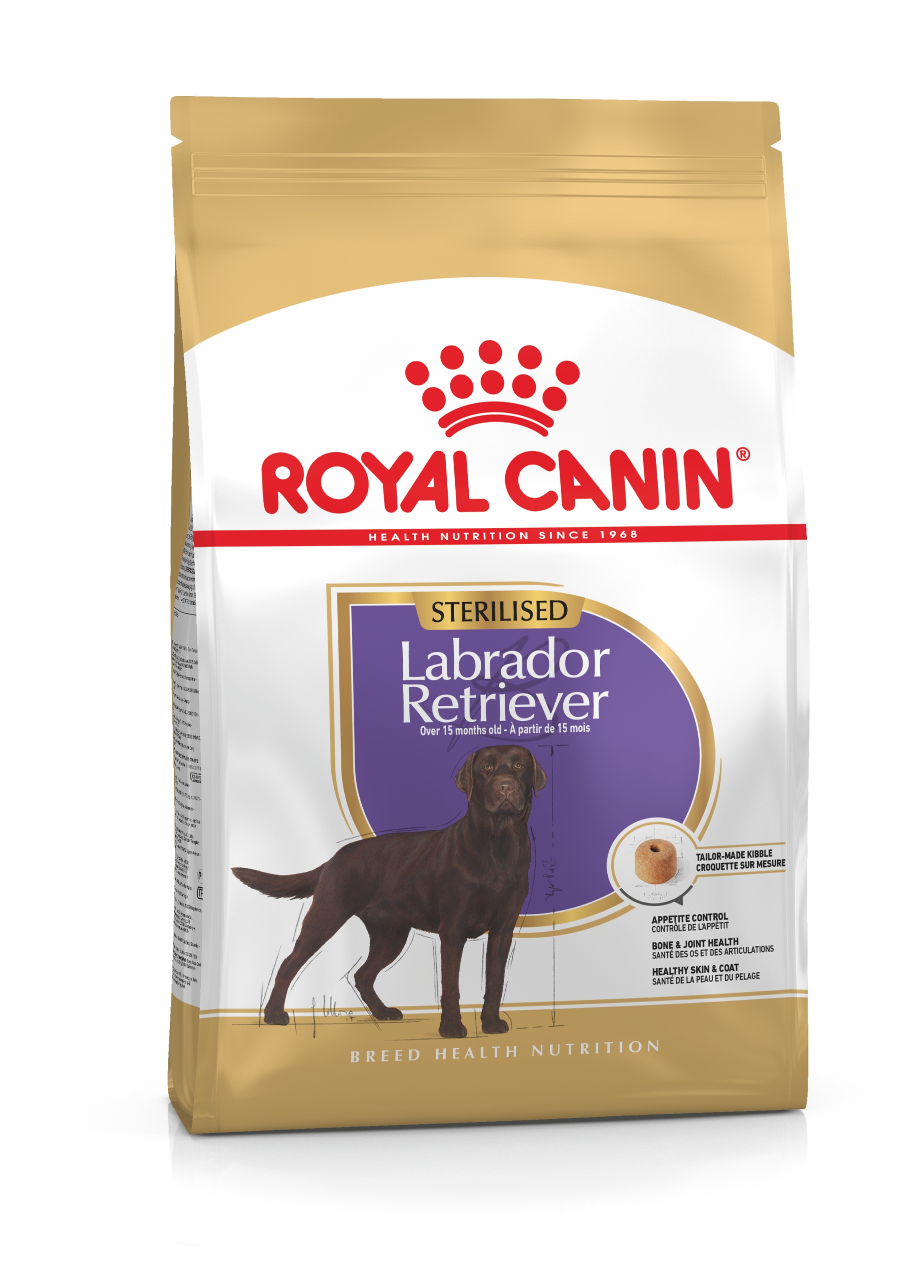 

Royal Canin Labrador Retriever Sterilised 12kg