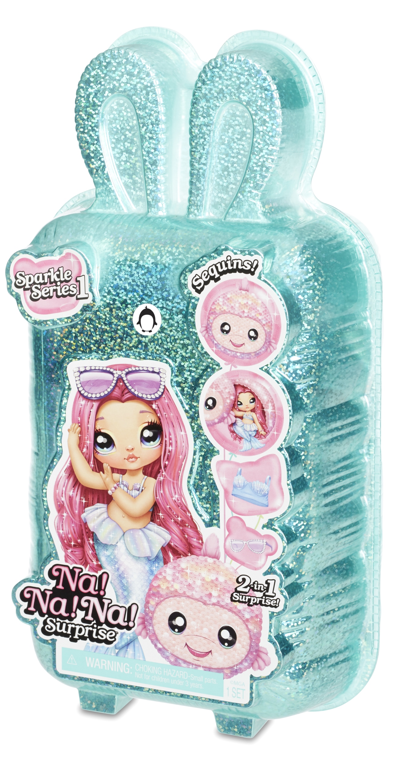 

Na! Na! Na! Surprise 2in1 Pom Doll Andre Avalanche