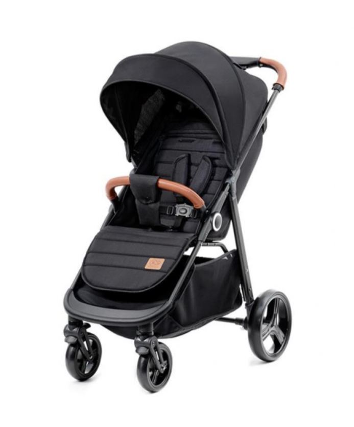 

Wózek spacerowy Kinderkraft Grande czarny